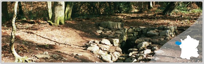 Fontaine de Barenton, Paimpont (Source Brocéliande)