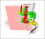 Modèle 3D de l'ardoisière de Maël-Carhaix {PNG}