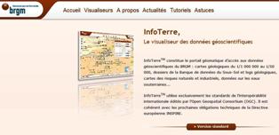 Site web Infoterre